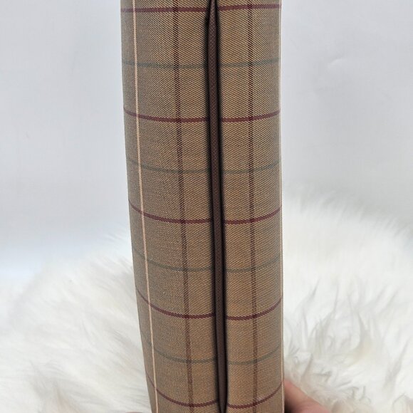 Burberry Nova Check Plaid Pattern Clutch - Picture 7 of 16